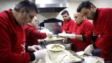 Samsun'da Geleneksel Kaz Tirit Etkinliğinde Şehitler İçin Dualar Edildi