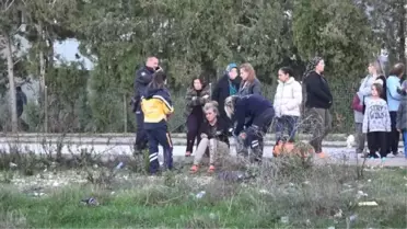 Serik'te bir evde çıkan yangın söndürüldü