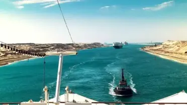 Süveyş Kanalı geçiş ücretleri bölgede yaşanan çatışmalar nedeniyle %300 arttı