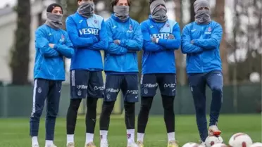 Trabzonspor, Antalyaspor maçı için hazırlıklarını tamamladı