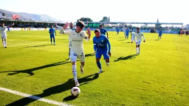 Trendyol 1. Lig: Bodrum FK, Giresunspor'u 4-0 mağlup etti
