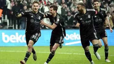 Beşiktaş, Fatih Karagümrük'ü 3-0 Mağlup Etti