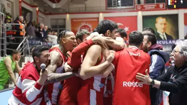 Reeder Samsunspor, TOFAŞ'ı 87-86 mağlup etti
