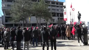 Bingöl'de 'Teröre Lanet' mitingi