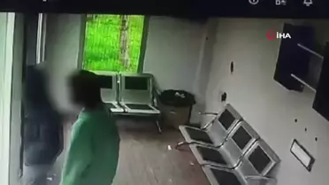 Bursa'da akıllı duraklara saldıran şüphelilerin güvenlik kamerası görüntüleri ortaya çıktı