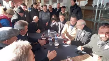 CHP İstanbul Milletvekili Engin Altay'ın babası Kazım Altay toprağa verildi