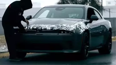 Yeni Dodge Charger Tasarımı Ortaya Çıktı