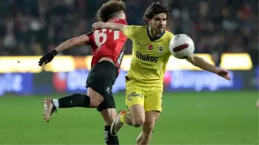 İrfan Can'dan hayat öpücüğü! Fenerbahçe Gaziantep FK'yı deplasmanda 1-0 yendi