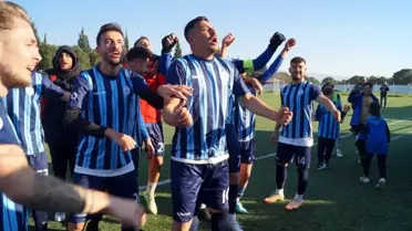 Kuyucakspor, Kurtuluşspor'u 3-0 mağlup ederek liderliğe oturdu