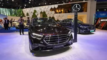 Mercedes-Benz, Çin'deki Elektrikli Otomobil Teslimatlarını İki Katına Çıkardı