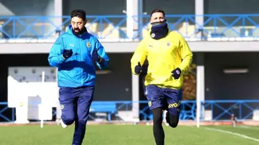 Fenerbahçe'nin yeni transferi Rade Krunic antrenmanlara başladı