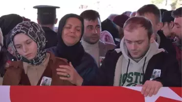 Pençe-Kilit Harekatı'nda şehit olan İstihkam Sözleşmeli Er Murat Atar'ın cenazesi Ordu'da toprağa verildi