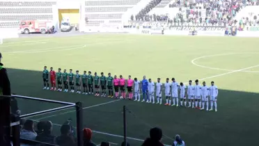 Denizlispor ve Amedspor Berabere Kaldı