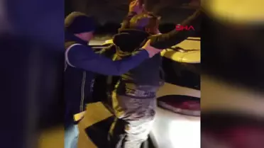 Afyonkarahisar'da kaçak yollarla giren 6 Suriyeli yakalandı