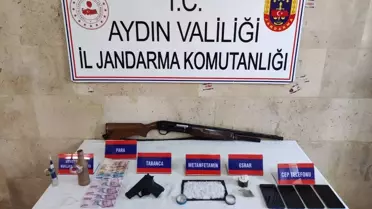 Aydın Germencik'te uyuşturucu operasyonu: 4 şüpheli tutuklandı