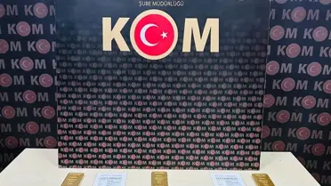 Bolu'da düzenlenen operasyonda 5 kilogram altına el konuldu
