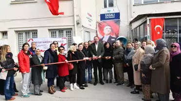 Çiğli Belediyesi, Sasalı Mahallesi'nde Kadın Dayanışma Merkezi açtı
