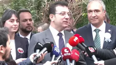 Ekrem İmamoğlu: 'Kimseden İcazet Almadan Tam Yol İleri Diyecek Bir Kampanya ve Anlayışla Çok İddialıyız'