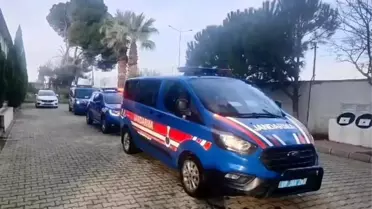 Aydın Germencik'te Uyuşturucu Operasyonu: Çete Üyeleri Yakalandı
