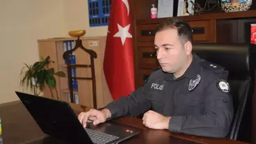 Hasankeyf İlçe Emniyet Amiri Musa Furkan Özdemir, 'Yılın Kareleri' oylamasına katıldı