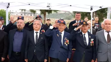 Mersin'de Rauf Raif Denktaş ve Fazıl Küçük'ün anma programı düzenlendi