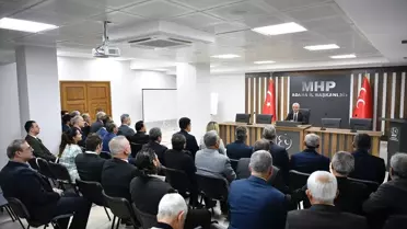 MHP Adana İl Başkanlığı Yerel Seçim İstişare Toplantısı Düzenledi