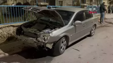Sivas'ta kaza: 1'i ağır, 5 kişi yaralandı