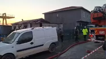Sultanbeyli'de çıkan yangında 3 işçi hayatını kaybetti