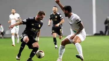 Altay, Şanlıurfaspor'u 1-0 Mağlup Etti