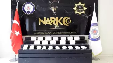 Van'da 12 Kilogram Metamfetamin Ele Geçirildi