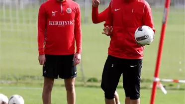 Antalyaspor, Pendikspor maçı öncesi hazırlıklarını tamamladı