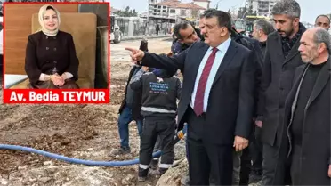 Avukat Bedia Teymur yazdı: Yazık etmeyin Malatya'ya