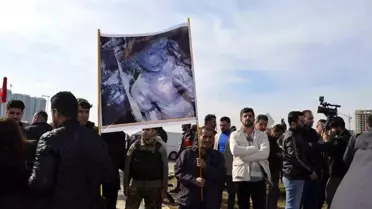 İran'ın Erbil'e düzenlediği saldırılar BM önünde protesto edildi