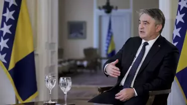 Bosna Hersek Devlet Başkanı Türkiye ile Dostluğun Değerini Vurguladı