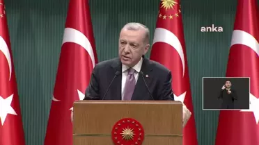 Cumhurbaşkanlığı Kabinesi, Cumhurbaşkanı Recep Tayyip Erdoğan başkanlığında Beştepe'de toplandı.