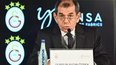 Galatasaray Başkanı Dursun Özbek: Şampiyonluk yürüyüşümüze engel olunmak isteniyor