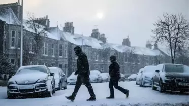 İngiltere'de Kuzey Kutbu'ndan Gelen Soğuk Hava Dalgası