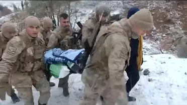 Tunceli'de kaybolan kişi 4 saatlik çalışma sonucu kurtarıldı
