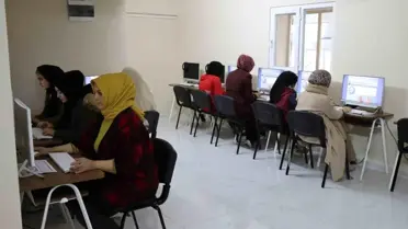 Şanlıurfa Büyükşehir Belediyesi Kadın Destek Merkezleri Kış Sezonunda Yoğun İlgi Görüyor