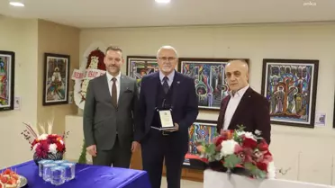 Kartal Belediyesi, Alpay İsmail Özkan'ın 'İstismar' Resim Sergisine Ev Sahipliği Yapıyor