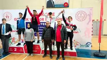 Kayserili Sporcular Çanakkale'den 4 Madalyayla Döndü