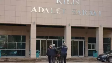 Kilis'te terör örgütü PKK/KCK-PYD/YPG'ye yardım ve yataklık yaptığı iddiasıyla bir zanlı tutuklandı