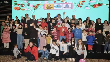 Konya'da yüzlerce yıllık gelenek şölene döndü! Şivlilik Çocuk Bayramı'nda çocuklar eğlenceye doydu