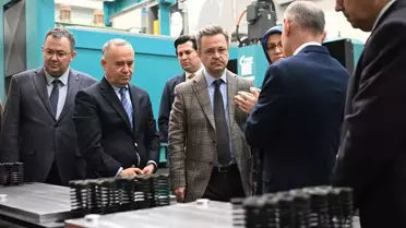 Manisa Valisi Enver Ünlü, MASTEK Projesi'ni inceledi