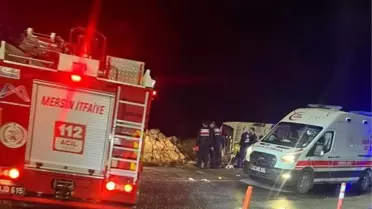 Mersin'de Yolcu Otobüsü Devrildi: 7 Ölü, 30 Yaralı
