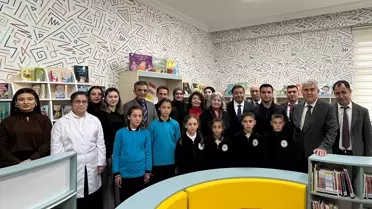 TSKB, Gaziantep ve Kahramanmaraş'ta yeni okul kütüphaneleri açtı