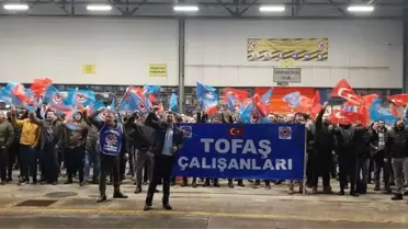 Bursa'da Metal İşçileri İle Firmalar Arasında Toplu Sözleşme Anlaşması Sağlandı