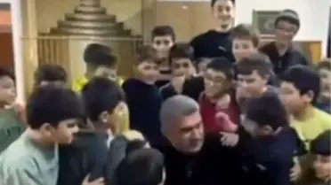 CHP Belediye Başkan Adayı, Kur'an Kursunu Ziyaret Etti