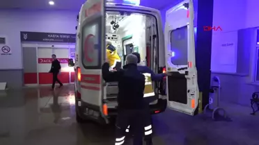 Erzurum'da Sevgilisinden Gelen Mesaj Üzerine Atlayan Kadın Ağır Yaralandı