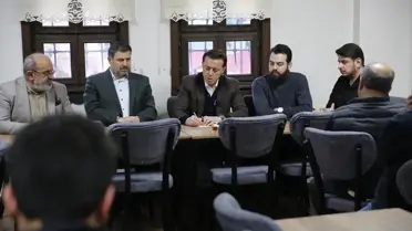 İdris Nebi Hatipoğlu, ESİMDER'i ziyaret etti